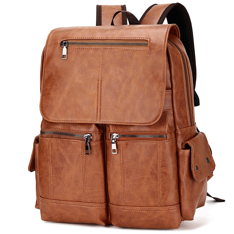 Vintage Canvas Backpack for Men’s Computer Use