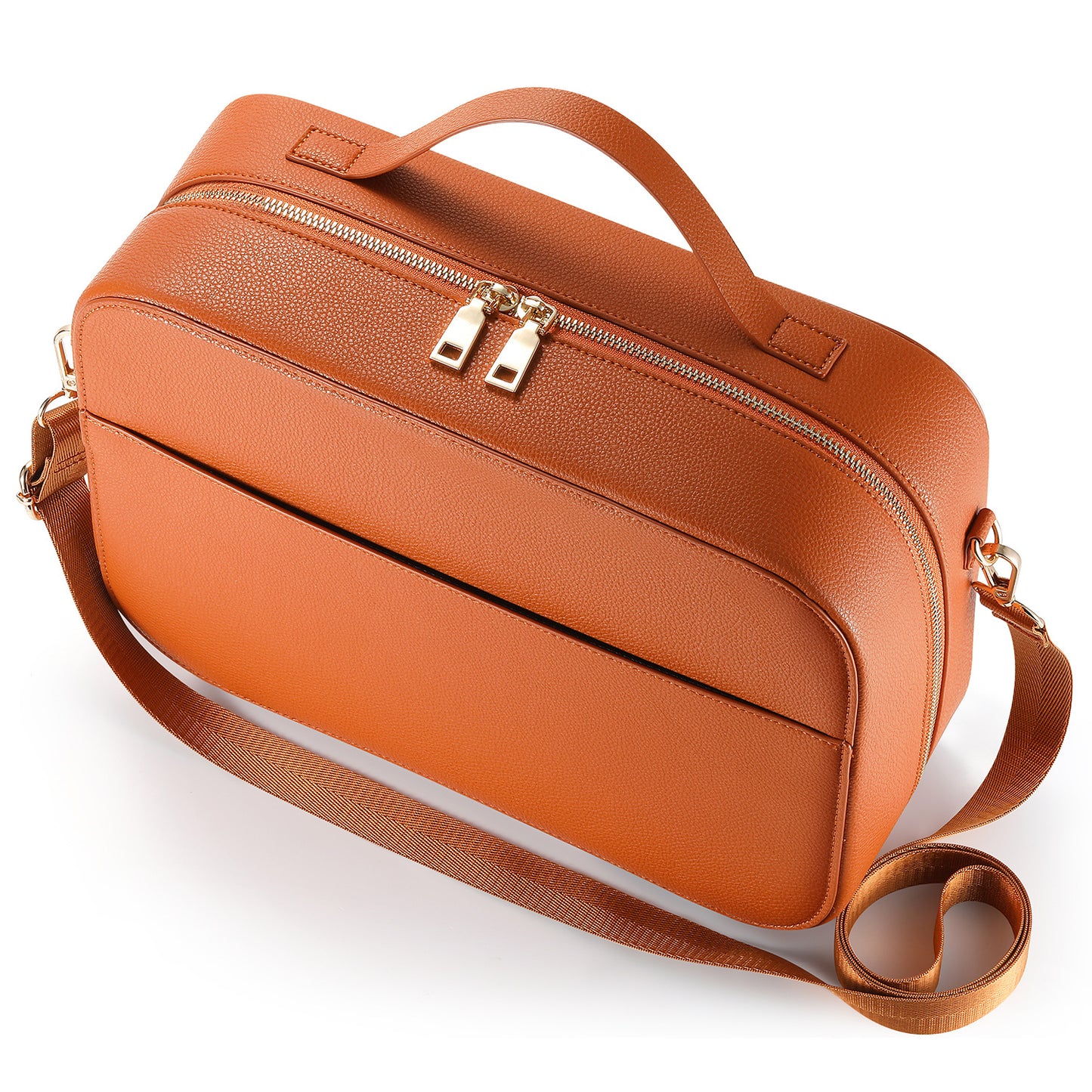 Leather Storage Case for Apple Vision Pro