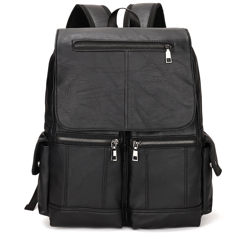 Vintage Canvas Backpack for Men’s Computer Use