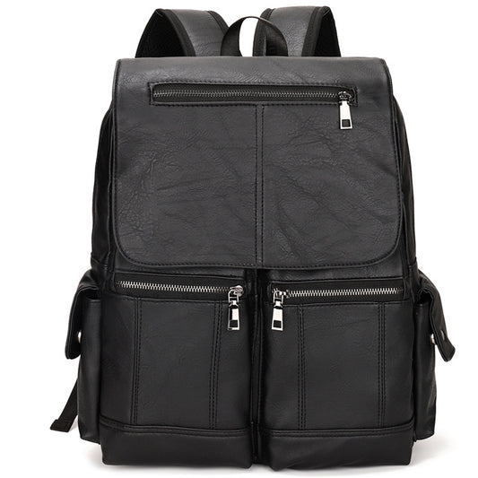 Vintage Canvas Backpack for Men’s Computer Use