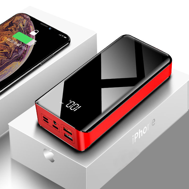 30000mAh Power Bank with Type-C Fast Charging