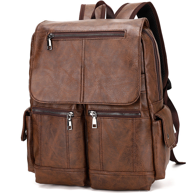 Vintage Canvas Backpack for Men’s Computer Use